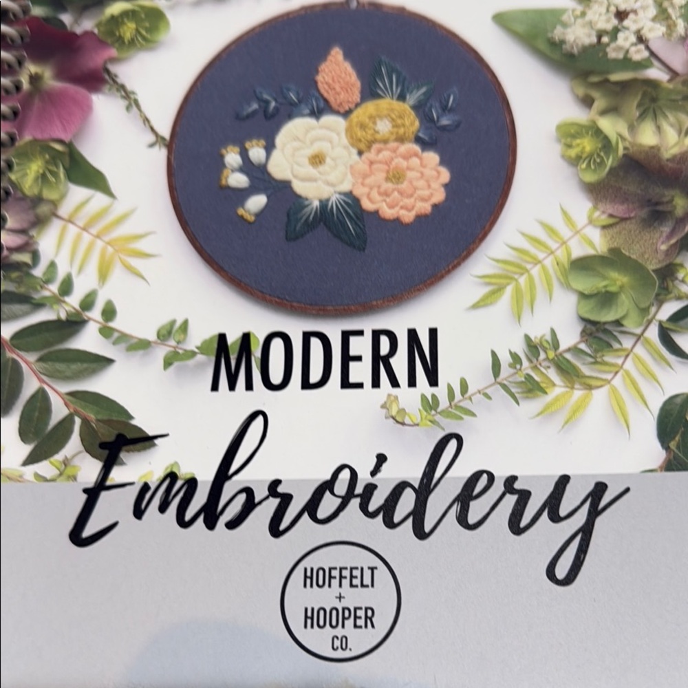 Hoffelt + Hooper Co. Modern Embroidery Kit